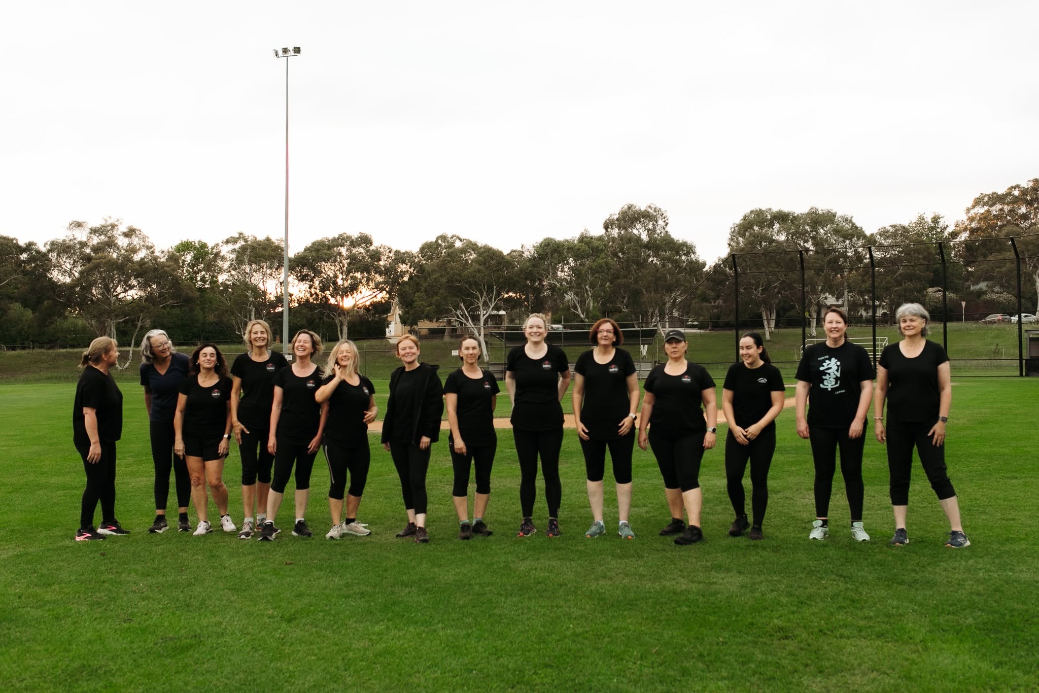 The Foxfit PT community of women training in Canberra